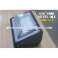 Top1 selling for North America new design 9600lm outdoor UL certified led wall pack 80w 100w 150w 200w